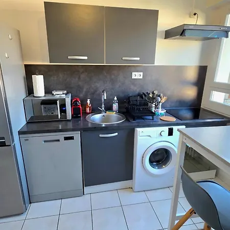 Le Repaire - Hyper Centre, 3 Ch, Balcon Et Parking Apartmán *