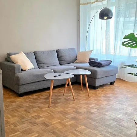 Apartmán Le Repaire - Hyper Centre, 3 Ch, Balcon Et Parking *