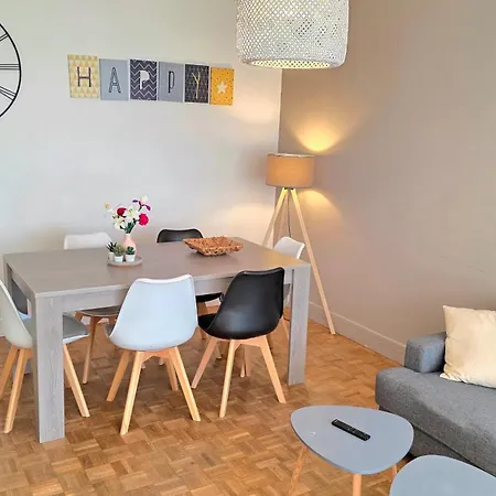 Le Repaire - Hyper Centre, 3 Ch, Balcon Et Parking