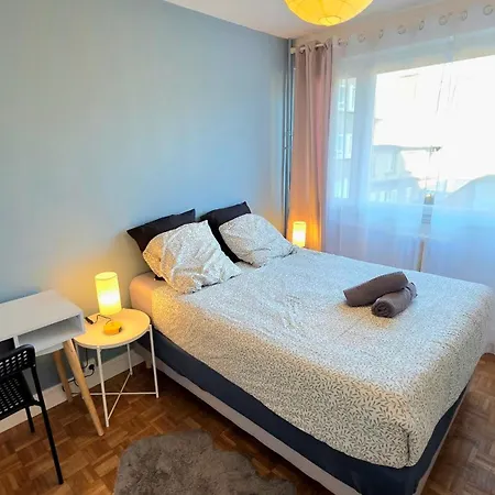 Le Repaire - Hyper Centre, 3 Ch, Balcon Et Parking Apartmán *