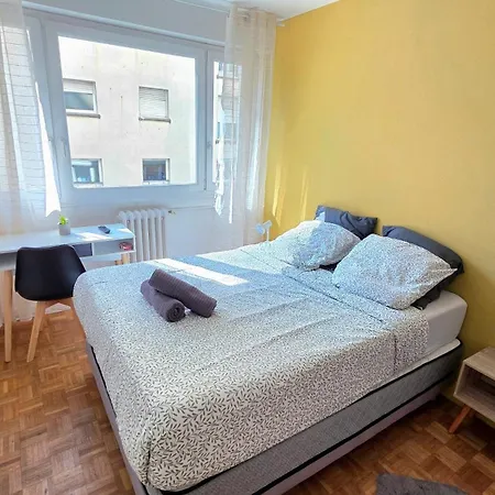 Le Repaire - Hyper Centre, 3 Ch, Balcon Et Parking Apartmán