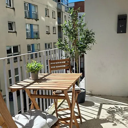 Le Repaire - Hyper Centre, 3 Ch, Balcon Et Parking Appartement Le Mans