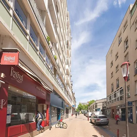 Appartement Le Repaire - Hyper Centre, 3 Ch, Balcon Et Parking Le Mans